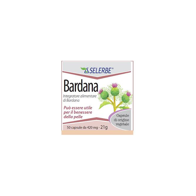 BARDANA ESTRATTO SECCO TITOLATO 50 CAPSULE BARDANA ESTRATTO SECCO TITOLATO 50 CAPSULE