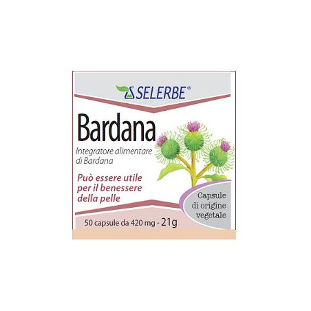 BARDANA ESTRATTO SECCO TITOLATO 50 CAPSULE BARDANA ESTRATTO SECCO TITOLATO 50 CAPSULE