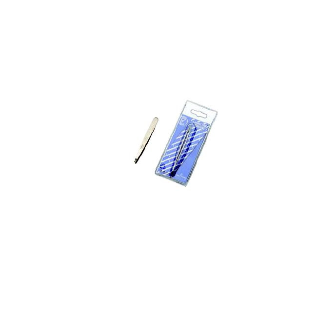 PINZETTA DEPILAT INOX PU RETTA PINZETTA DEPILAT INOX PU RETTA