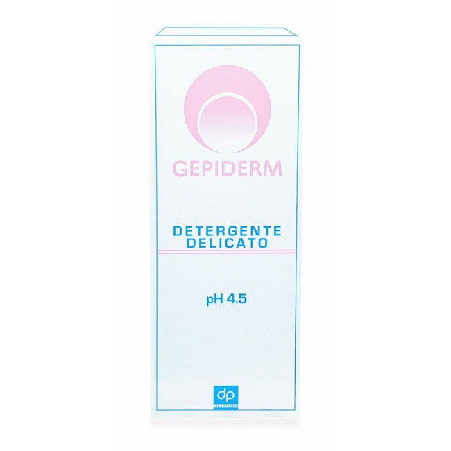 GEPIDERM DETERGENTE DELICATO 200 ML GEPIDERM DETERGENTE DELICATO 200 ML