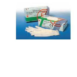 GUANTO IN LATTICE PER ESPLORAZIONE FZ QUALITY MEDS MISURA EXTRA SMALL 1 SCATOLA 100 GUANTI