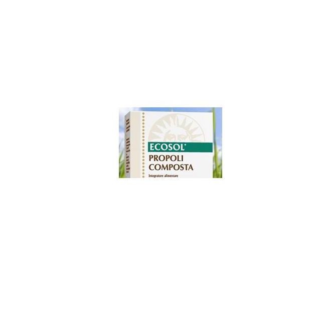 ECOSOL PROPOLI COMPOSTA GOCCE 10 ML ECOSOL PROPOLI COMPOSTA GOCCE 10 ML