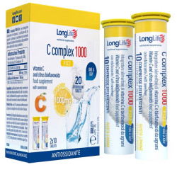 LONGLIFE C COMPLEX 1000 FIZZ 20 COMPRESSE EFFERVESCENTI