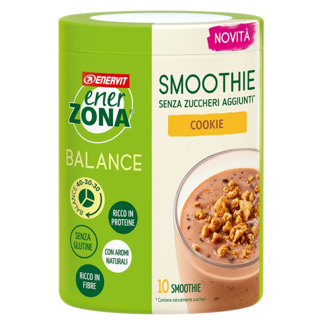 ENERZONA SMOOTHIE COOKIE 300 G ENERZONA SMOOTHIE COOKIE 300 G
