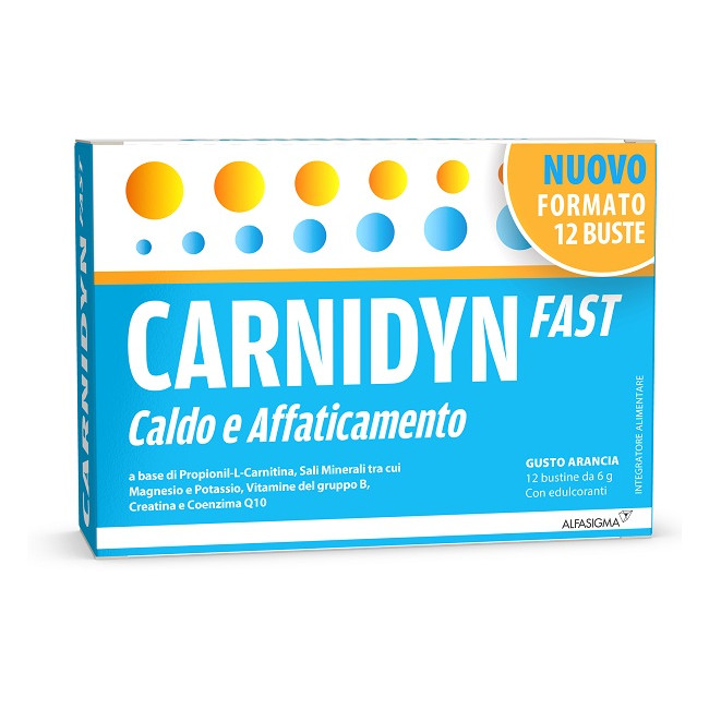 CARNIDYN FAST 12 BUSTINE CARNIDYN FAST 12 BUSTINE