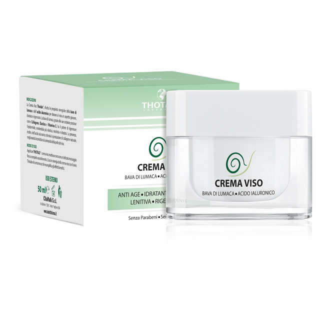 THOTALE CREMA VISO BAVA LUMACA 50 ML THOTALE CREMA VISO BAVA LUMACA 50 ML