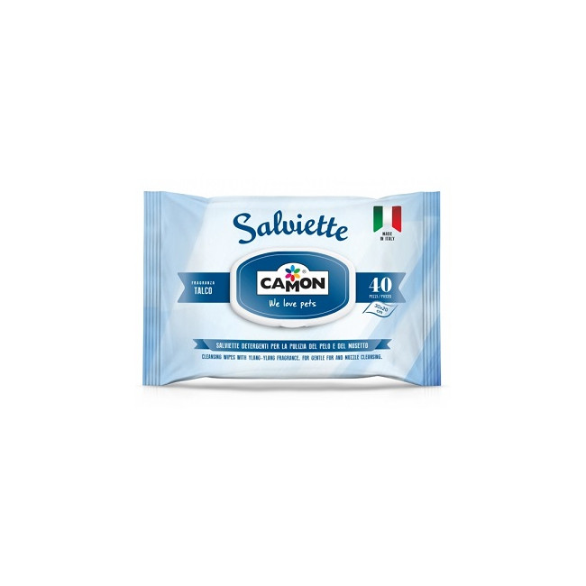 SALVIETTE TALCO 40 SALVIETTINE SALVIETTE TALCO 40 SALVIETTINE