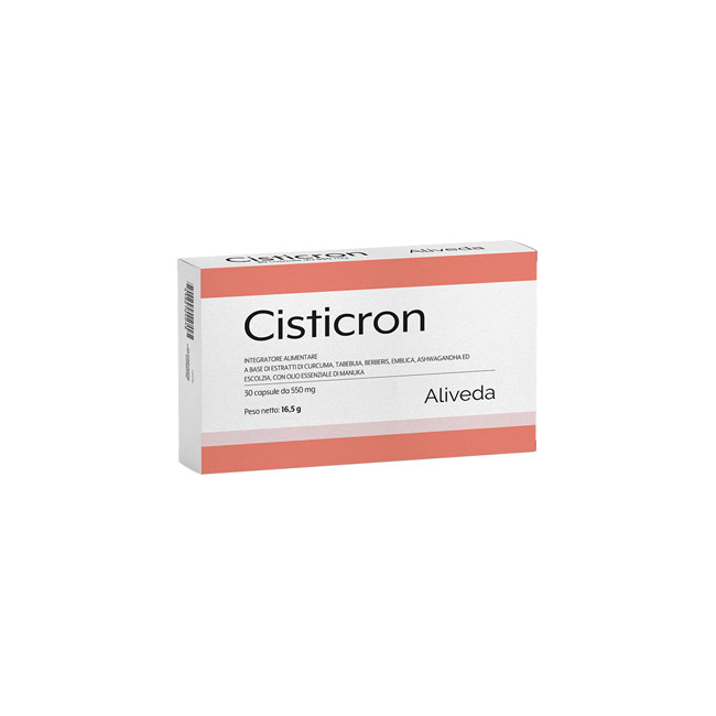 CISTICRON 30 CAPSULE CISTICRON 30 CAPSULE