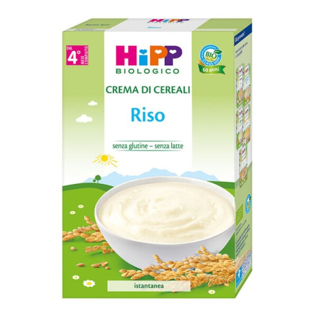 HIPP BIO CREMA CEREALI RISO 200 G HIPP BIO CREMA CEREALI RISO 200 G