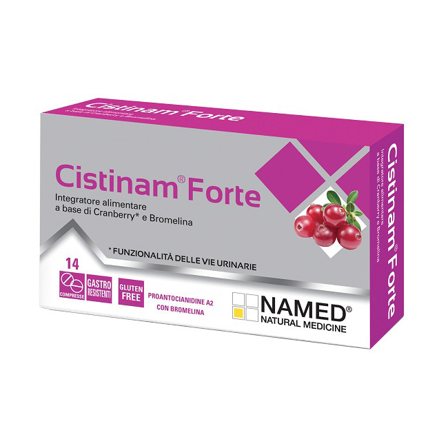 CISTINAM FORTE 14 COMPRESSE CISTINAM FORTE 14 COMPRESSE