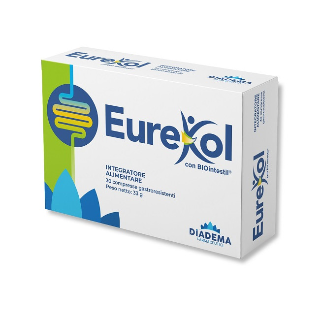 EUREKOL 30 COMPRESSE EUREKOL 30 COMPRESSE