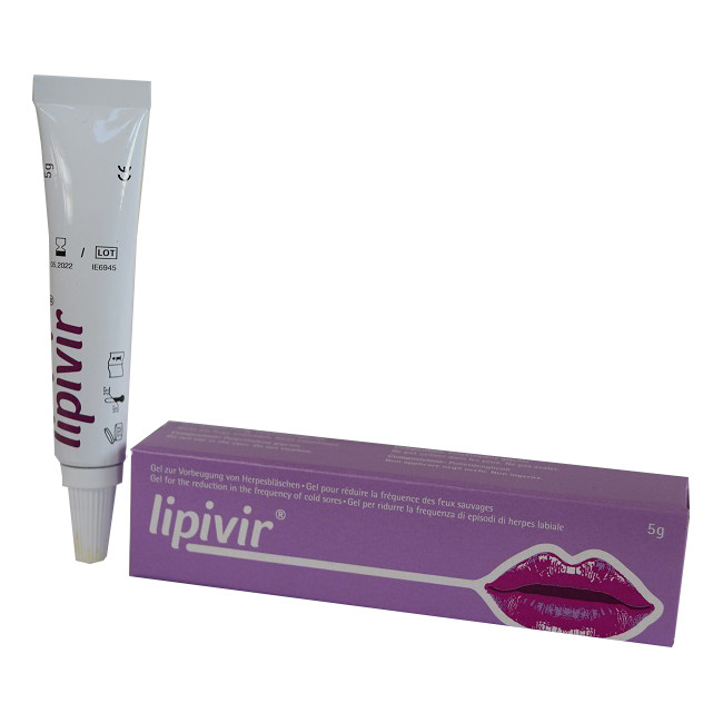 GEL LIPIVIR 5 G GEL LIPIVIR 5 G