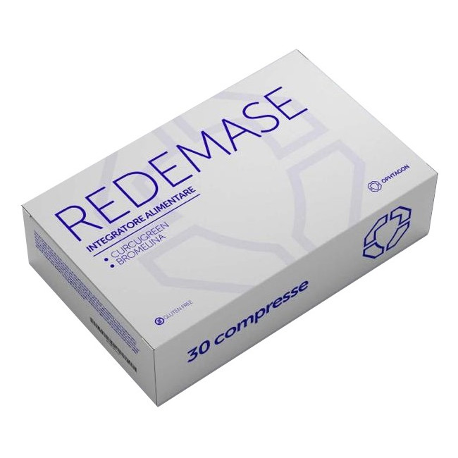 REDEMASE 30 COMPRESSE REDEMASE 30 COMPRESSE
