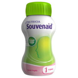 SOUVENAID FRAGOLA CLUSTER 4 X 125 ML