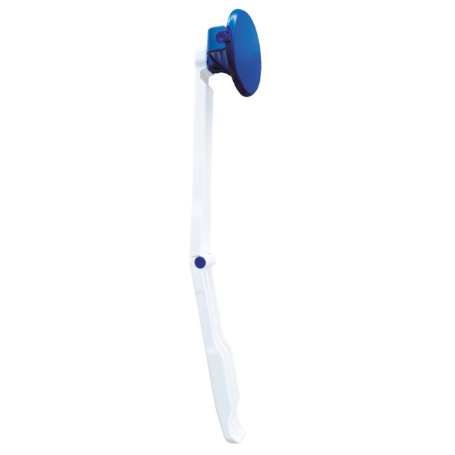 APPLICATORE PER LA SCHIENA COSTITUITO DA SUPERFICIE LISCIA SMONTABILE E DA MANICO ALLUNGABILE APPLICATORE PER LA SCHIENA COSTITUITO DA SUPERFICIE LISCIA SMONTABILE E DA MANICO ALLUNGABILE