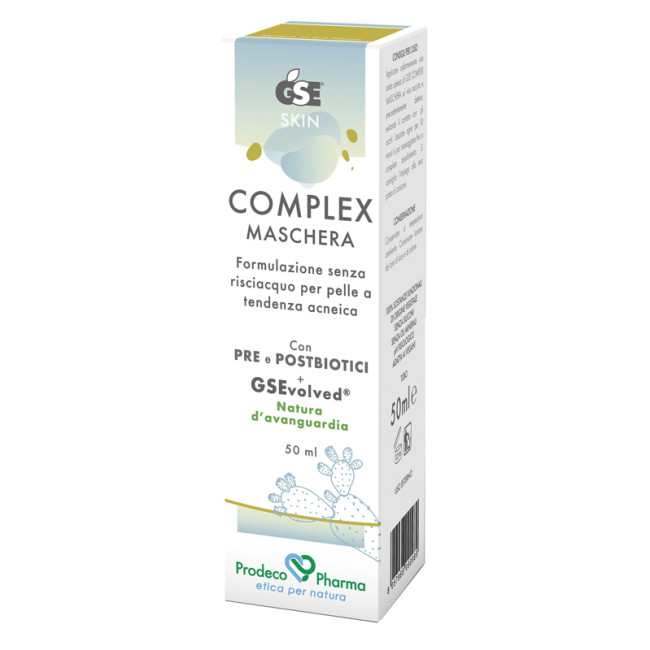 GSE SKIN COMPLEX MASCHERA PELLE A TENDENZA ACNEICA 50 ML GSE SKIN COMPLEX MASCHERA PELLE A TENDENZA ACNEICA 50 ML