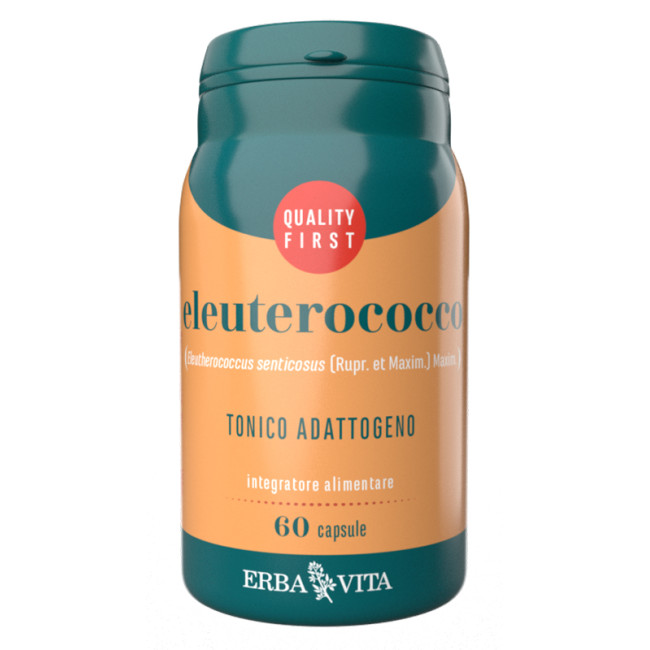 ELEUTEROCOCCO 60 CAPSULE