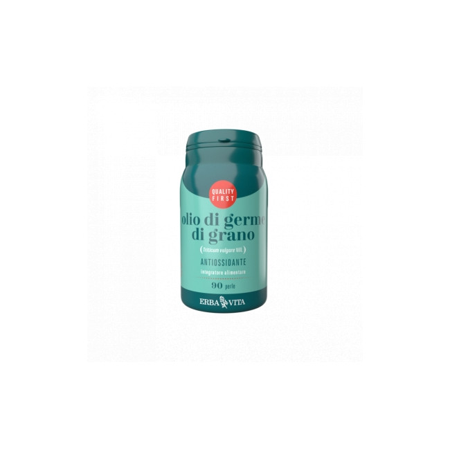 OLIO DI GERME DI GRANO 90 PERLE OLIO DI GERME DI GRANO 90 PERLE