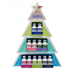 SAUGELLA MINI LOVES NATALE ESPOSITORE 24 PEZZI