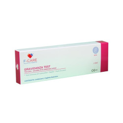 F-CARE TEST RAPIDO GRAVIDANZA MIDSTREAM HCG 2 PEZZ1