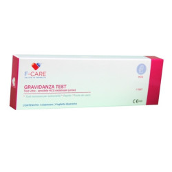 F-CARE TEST RAPIDO GRAVIDANZA MIDSTREAM HCG 1 PEZZO
