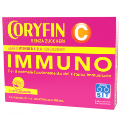 CORYFIN C IMMUNO 24 CARAMELLE