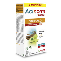 ACINORM FORTE 12 BUSTINE OFFERTA PROVA