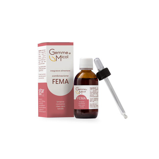 GEMME DI MICOL FEMA 30 ML GEMME DI MICOL FEMA 30 ML