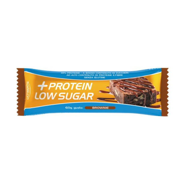 ULTIMATE BARRETTA+ PROTEIN LOW SUGAR BROWNIE 60 G
