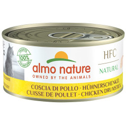 NATURAL COSCIA DI POLLO 150 G