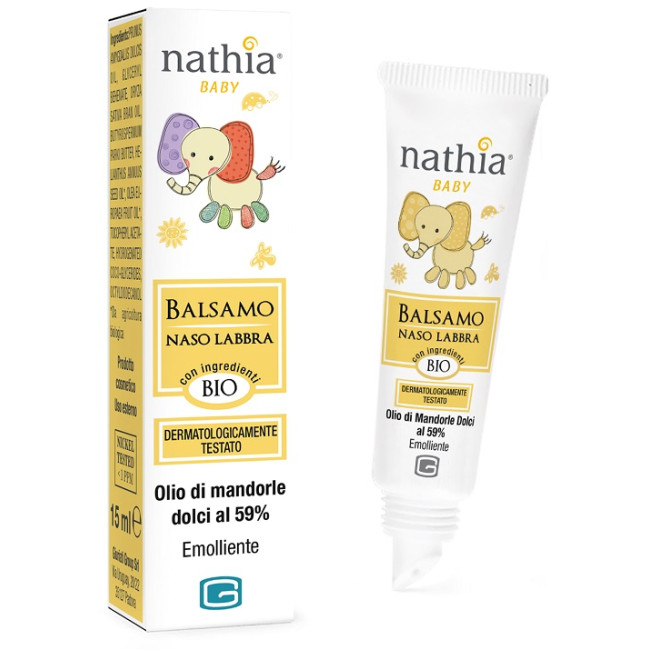 NATHIA BALSAMO NASO-LABBRA 15 ML NATHIA BALSAMO NASO-LABBRA 15 ML