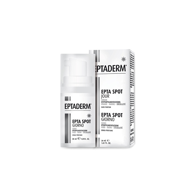 EPTA SPOT GIORNO CREMA DEPIGMENTANTE 30 ML EPTA SPOT GIORNO CREMA DEPIGMENTANTE 30 ML