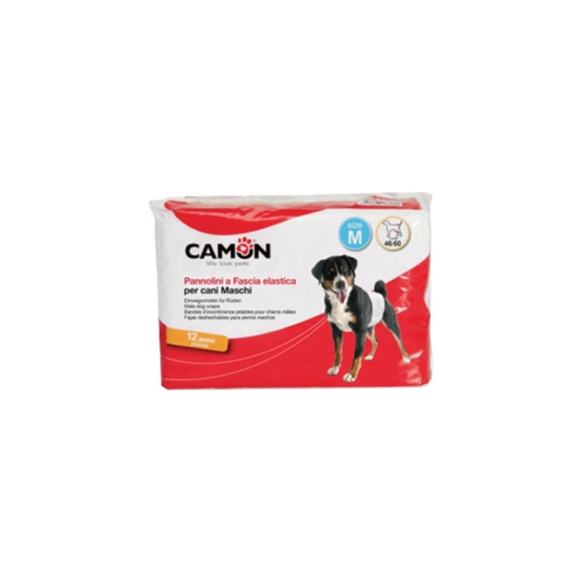 PANNOLINI A FASCIA CANI MASCHI MISURA 1 12 PEZZI PANNOLINI A FASCIA CANI MASCHI MISURA 1 12 PEZZI