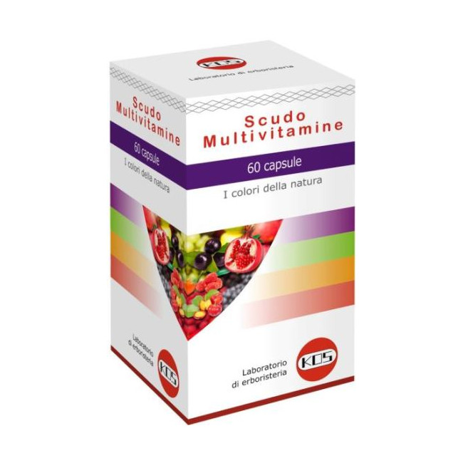SCUDO VITAMINE 60 CAPSULE SCUDO VITAMINE 60 CAPSULE