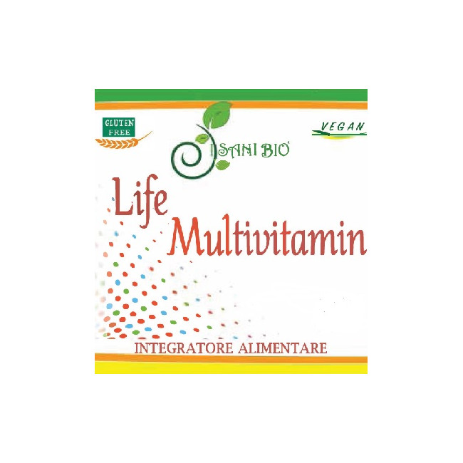 LIFE MULTIVITAMIN 30 CAPSULE LIFE MULTIVITAMIN 30 CAPSULE