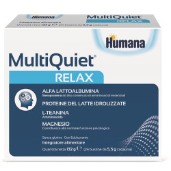 HUMANA MULTIQUIET RELAX 24 BUSTINE