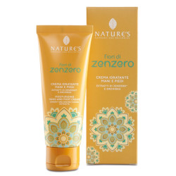 NATURES FIORI DI ZENZERO CREMA IDRATANTE MANI E PIEDI 75 ML