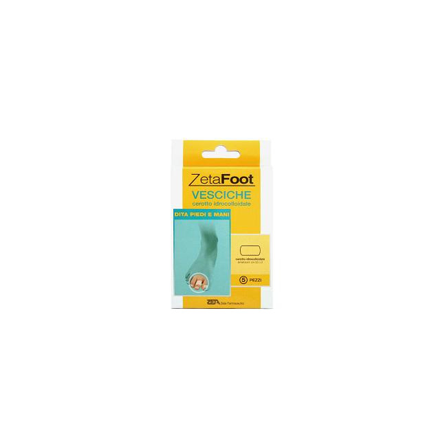 ZETAFOOT DITA 5 PEZZI ZETAFOOT DITA 5 PEZZI