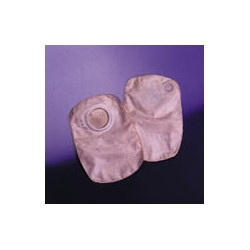 SACCA COLOSTOMIA A FONDO CHIUSO TRASPARENTE CON FILTRO INCORPORATO E RIVESTIMENTO IN TESSUTO CONSECURA 57MM 30 PEZZI