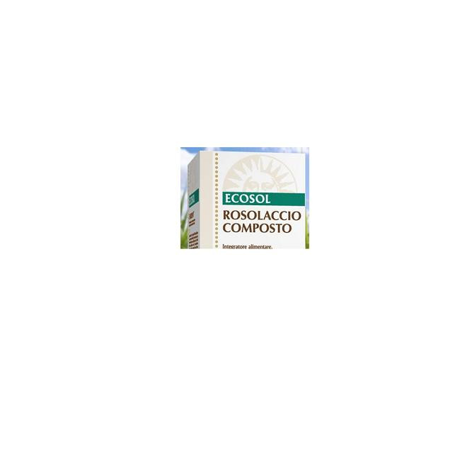 ECOSOL ROSOLACCIO COMPOSTO GOCCE 50 ML ECOSOL ROSOLACCIO COMPOSTO GOCCE 50 ML