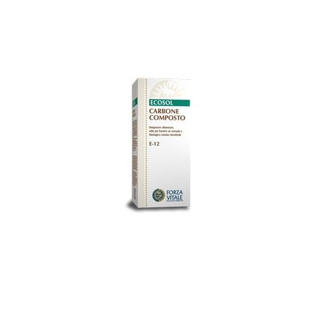 ECOSOL CARBONE COMPOSTO 60 COMPRESSE