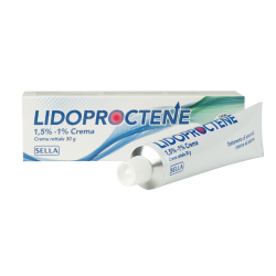LIDOPROCTENE*CR 30G
