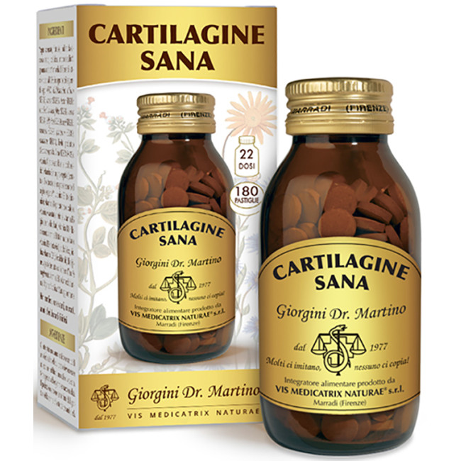 CARTILAGINE SANA 90 G 180 PASTIGLIE CARTILAGINE SANA 90 G 180 PASTIGLIE