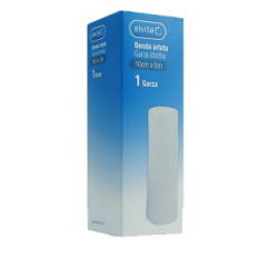 BENDA IN GARZA IDROFILA ORLATA ALVITA 10X500CM