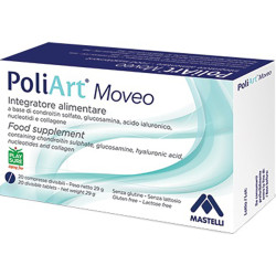 POLIART MOVEO 20 COMPRESSE DIVISIBILI NON RIVESTITE