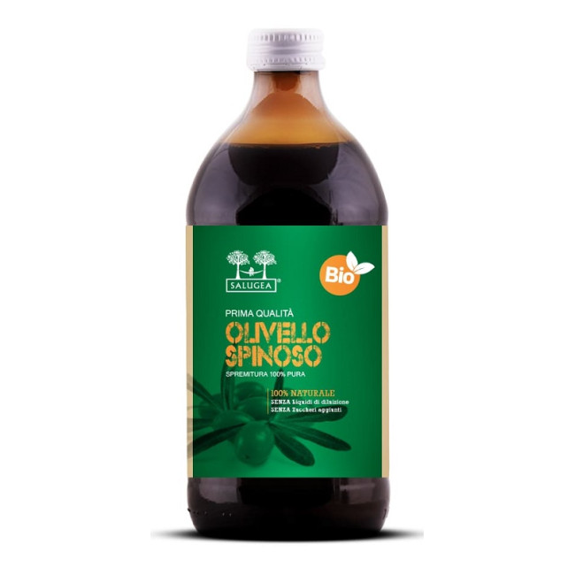 SALUGEA SUCCO OLIVELLO BIO 500 ML SALUGEA SUCCO OLIVELLO BIO 500 ML