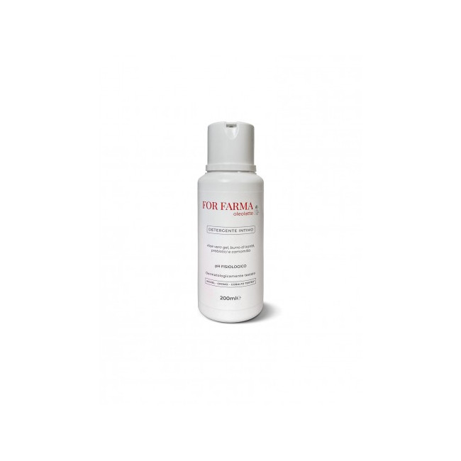 FOR FARMA OLEOLATTE DETERGENTE INTIMO 200 ML FOR FARMA OLEOLATTE DETERGENTE INTIMO 200 ML