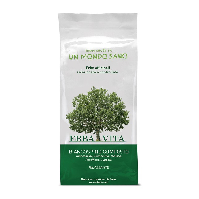 BIANCOSPINO COMPOSTO TISANA 100 G BIANCOSPINO COMPOSTO TISANA 100 G