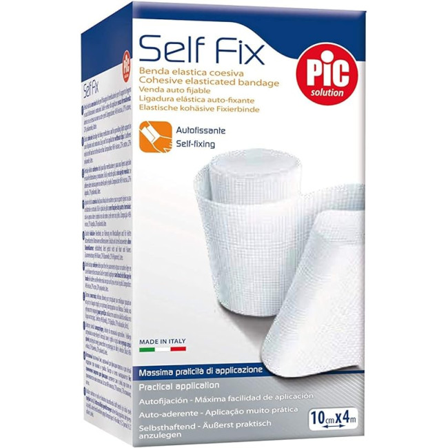 BENDA ELASTICA AUTOADESIVA PIC SELF FIX 6X400 CM BENDA ELASTICA AUTOADESIVA PIC SELF FIX 6X400 CM