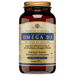 ADVANCED OMEGA D3 120 PERLE SOFTGEL